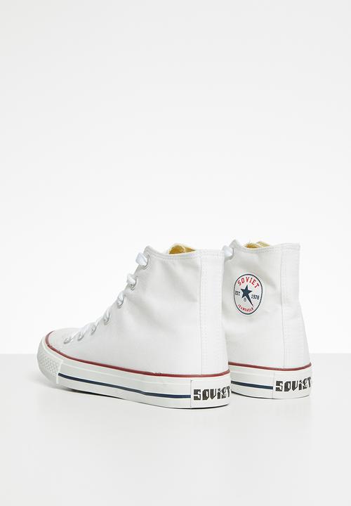 SOVIET - Y viper hi 20 - white