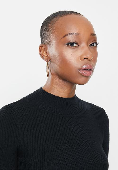 Glamorous - High neck jumper - black