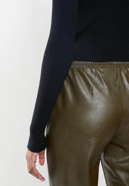 Glamorous - High neck jumper - black