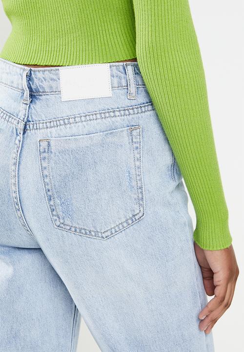 Glamorous - High neck knit - green