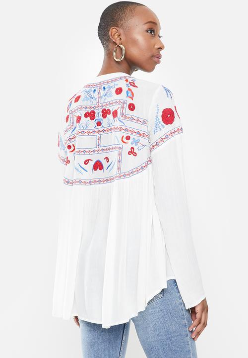 Glamorous - Iona top - white
