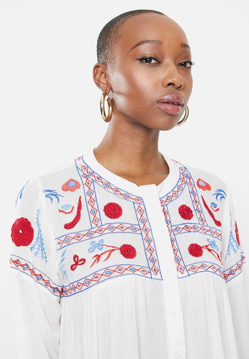 Glamorous - Iona top - white