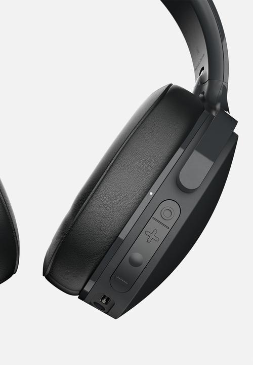 Skullcandy - Hesh anc wireless over-ear - true black