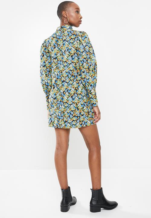 Glamorous - Printed mini dress - multi 