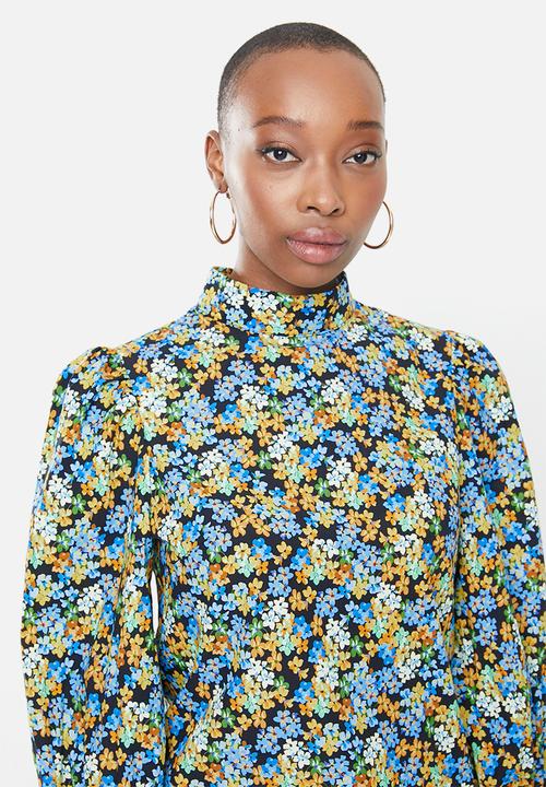 Glamorous - Printed mini dress - multi 