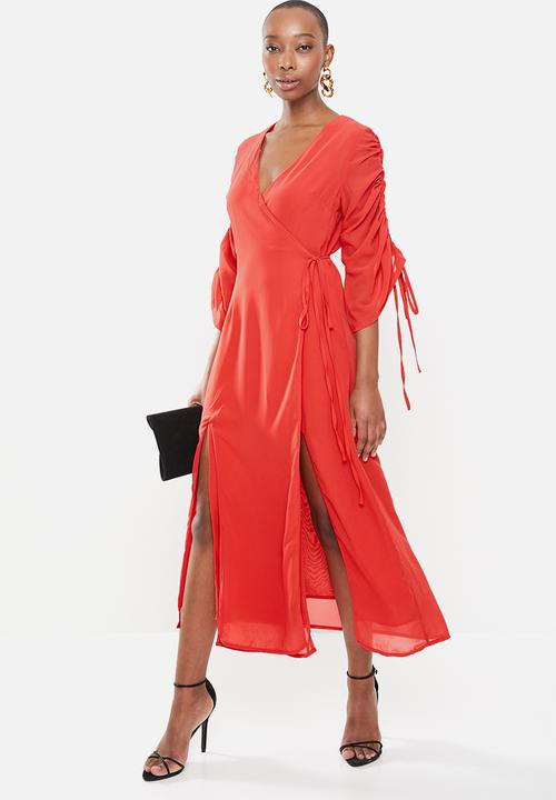 Glamorous - Viola dress - red
