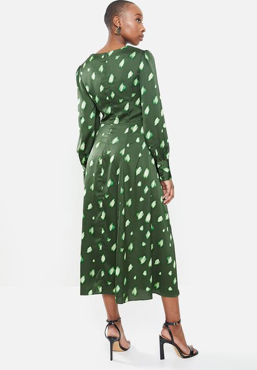 Glamorous - Cut out dress - green