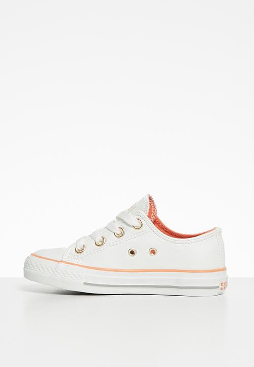 SOVIET - K viper pu fash - white & coral
