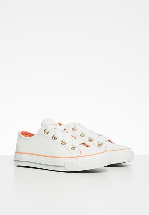 SOVIET - K viper pu fash - white & coral