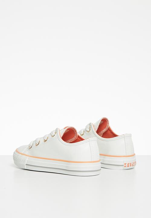 SOVIET - K viper pu fash - white & coral