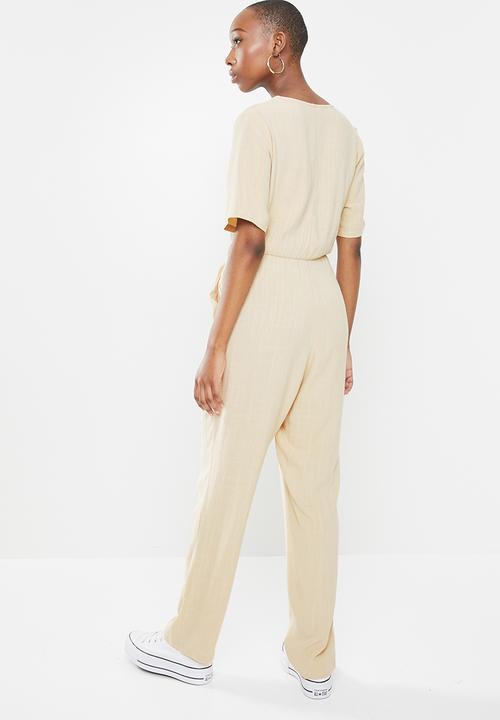 Glamorous - Amy jumpsuit - stone