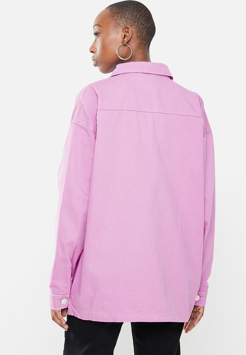 Glamorous - Idol jacket - purple
