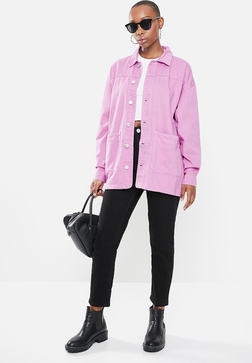 Glamorous - Idol jacket - purple