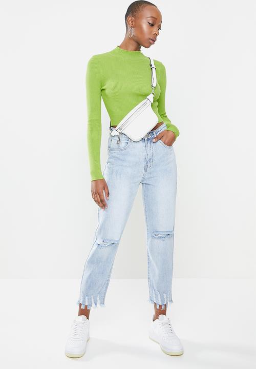 Glamorous - Jeans light bleach - blue 