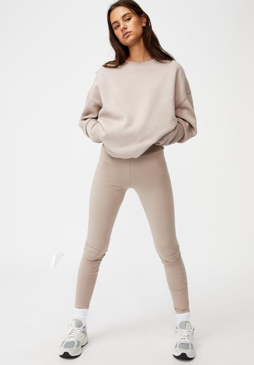 Factorie - High waisted legging - etherea