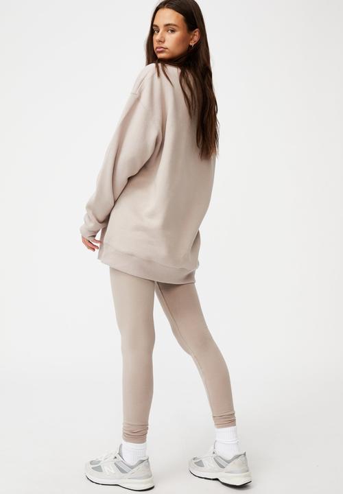 Factorie - High waisted legging - etherea