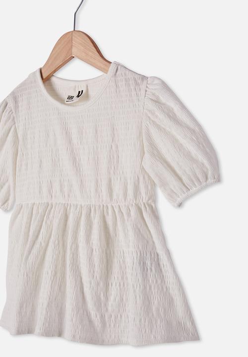 Cotton On - Carla puff sleeve top - white