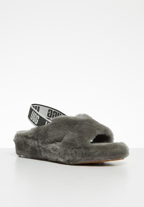 UGG® - Fab yeah slide - charcoal