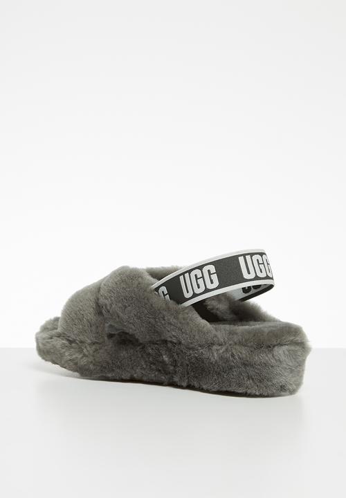 UGG® - Fab yeah slide - charcoal