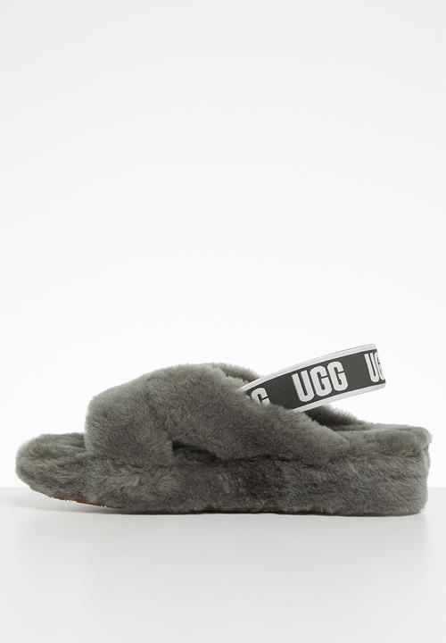 UGG® - Fab yeah slide - charcoal