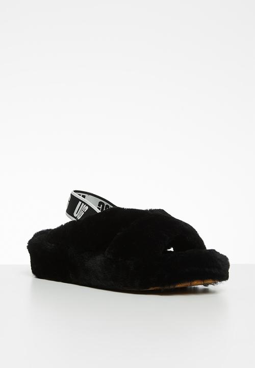 UGG® - Fab yeah slide - black