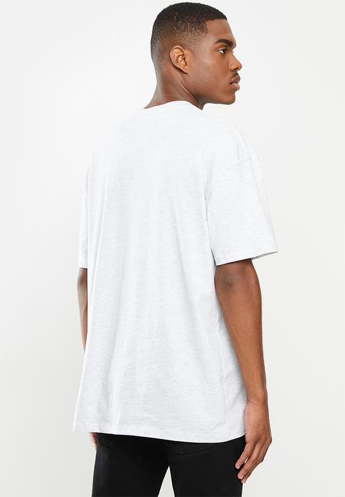 Factorie - Basic relaxed T-shirt - silver marle