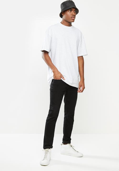Factorie - Basic relaxed T-shirt - silver marle