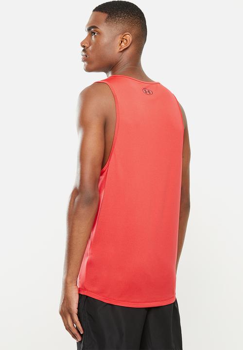 Under Armour - UA tech 2.0 tank - red