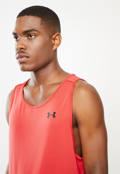 Under Armour - UA tech 2.0 tank - red