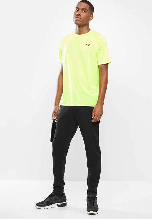 Under Armour - UA tech 2.0 short sleeve novelty tee - neon green
