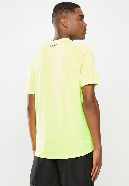 Under Armour - UA tech short sleeve tee - neon green