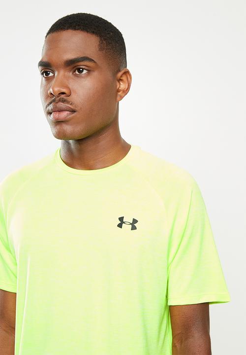 Under Armour - UA tech short sleeve tee - neon green