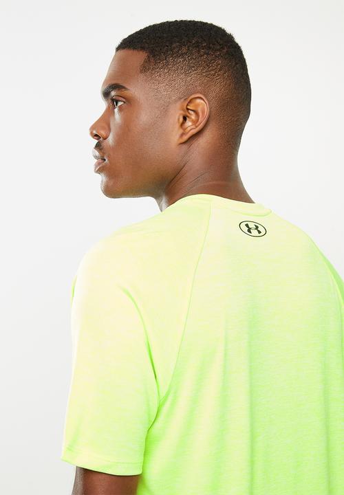 Under Armour - UA tech short sleeve tee - neon green