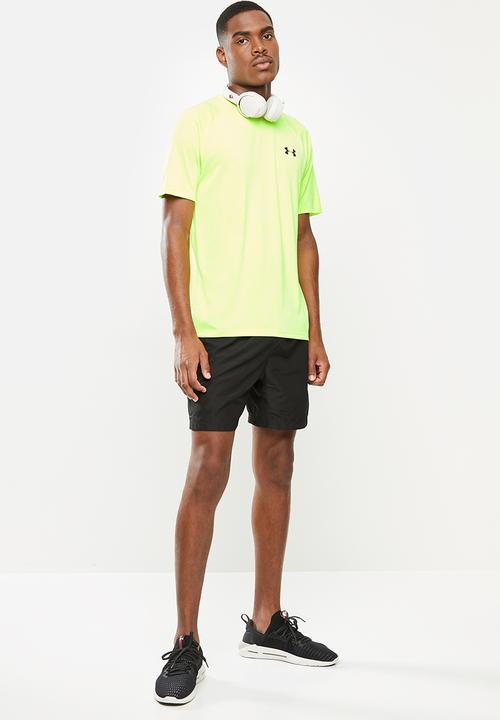 Under Armour - UA tech short sleeve tee - neon green
