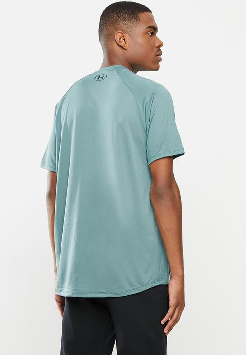 Under Armour - UA triple logo tech short sleeve tee - blue