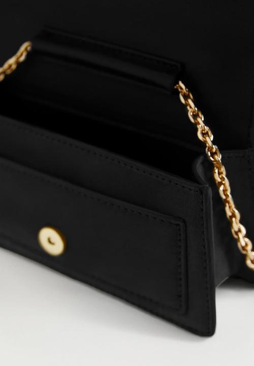 MANGO - Bag jacoba - black