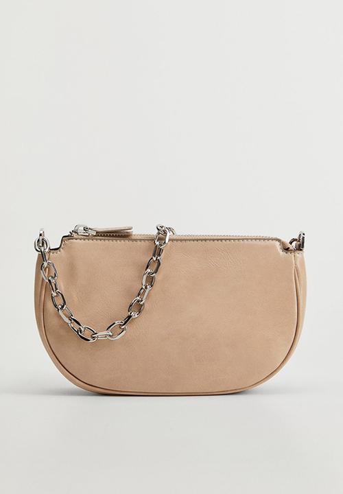 MANGO - Bag leeds - beige