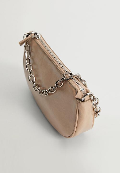 MANGO - Bag leeds - beige