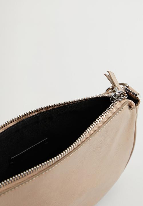 MANGO - Bag leeds - beige