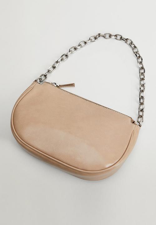 MANGO - Bag leeds - beige
