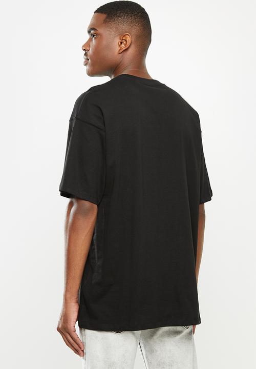 Factorie - Basic relaxed T-shirt - black