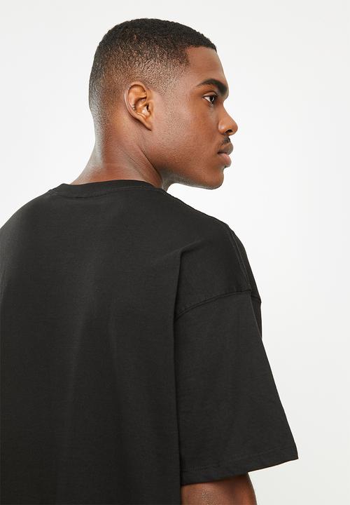 Factorie - Basic relaxed T-shirt - black
