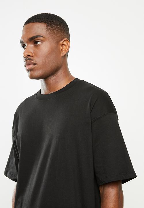 Factorie - Basic relaxed T-shirt - black