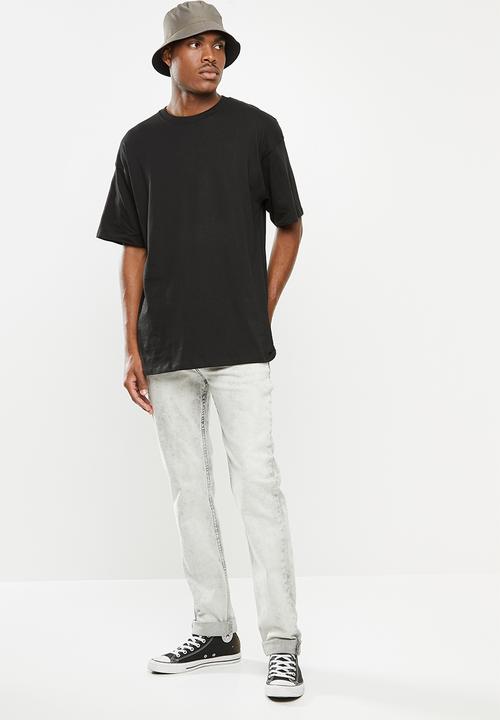 Factorie - Basic relaxed T-shirt - black
