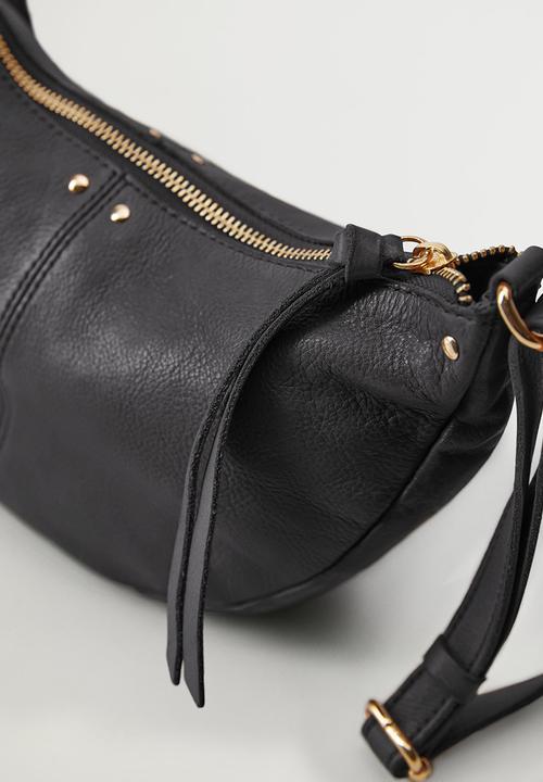 MANGO - Bag natasha - black