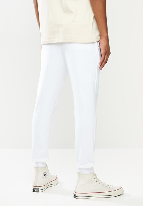 Factorie - Basic track pant - white