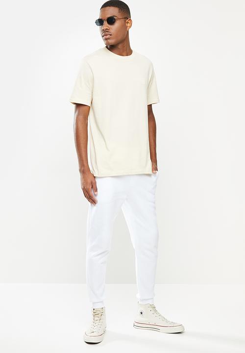 Factorie - Basic track pant - white