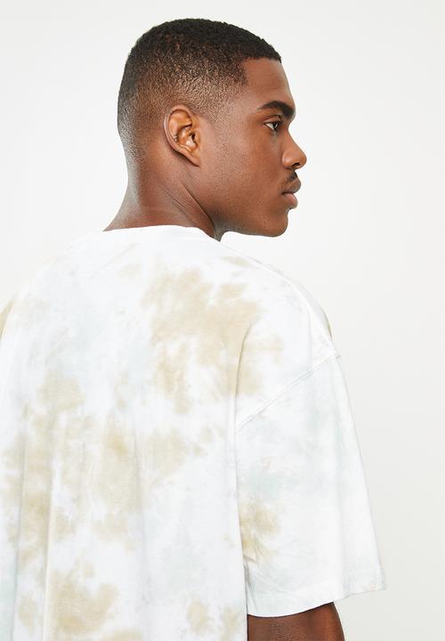 Factorie - Relaxed tie dye T-shirt - sand sky tie dye