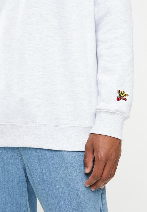 Factorie - Oversized gaming crew - silver marle