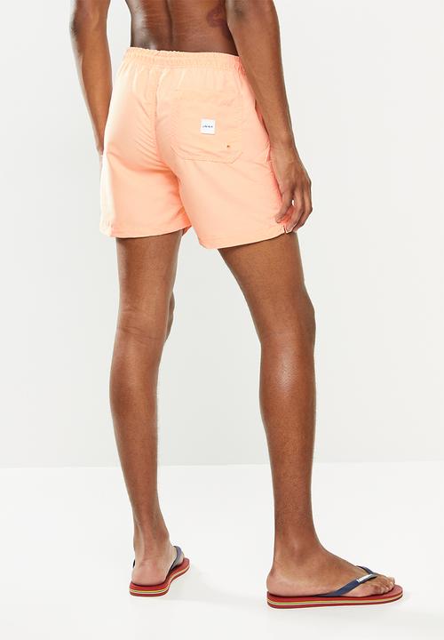 Factorie - Resort short - pastel orange